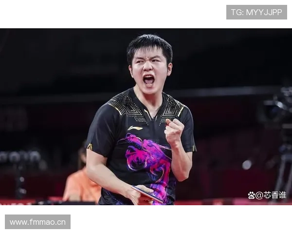 樊振东比赛都像开挂，出场穿得倒像隔壁小卖部老板